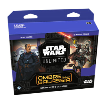 ASMODEE - STAR WARS UNLIMITED - OMBRE SULLA GALASSIA: STARTER SET ITA - Disponibile in 2/3 giorni lavorativi