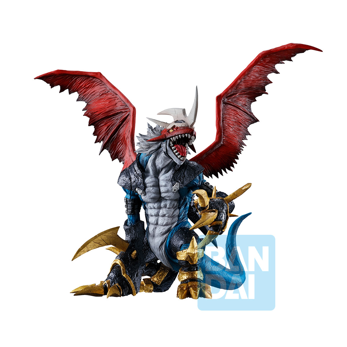 Action figure / Statue BANPRESTO 67001 - Ichibansho Figure Imperialdramon - Disponibile in 2/3 giorni lavorativi