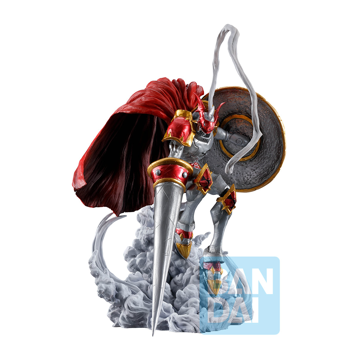 Action figure / Statue BANPRESTO 67002 - Ichibansho Figure Gallantmon - Disponibile in 2/3 giorni lavorativi