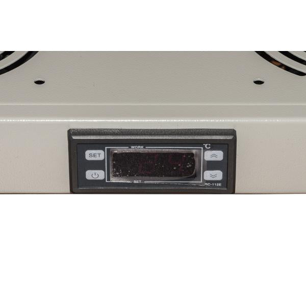 Link Modulo 2 Ventole Raffreddamento con Display Grigio - Disponibile in 3-4 giorni lavorativi