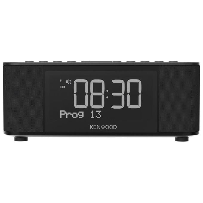 Kenwood CR-ST40DAB-B Radiosveglia Stereo Nero - Disponibile in 3-4 giorni lavorativi