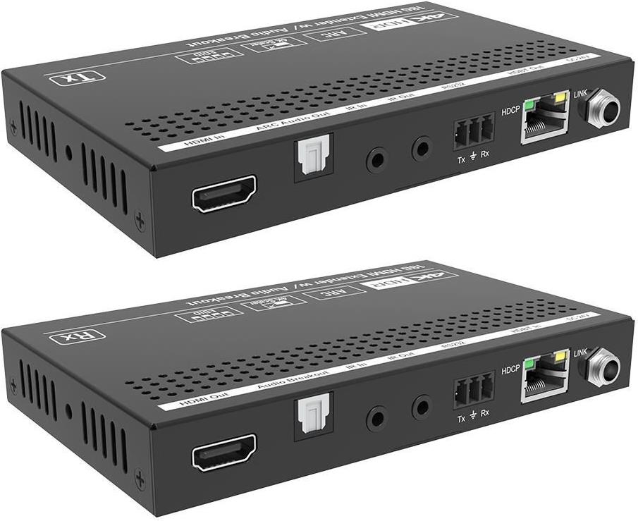 VivoLink HDBaseT Extender kit 70m/w Audio Breakout (VLHDMIEXTHDB2.0S) - Disponibile in 6-7 giorni lavorativi