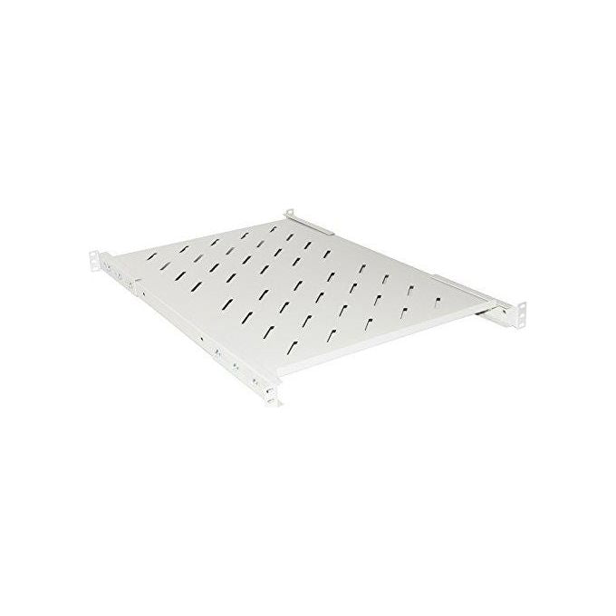 Link ripiano per Armadio rack 19 allungabile 650 mm con 4 agganci grigio - Disponibile in 3-4 giorni lavorativi