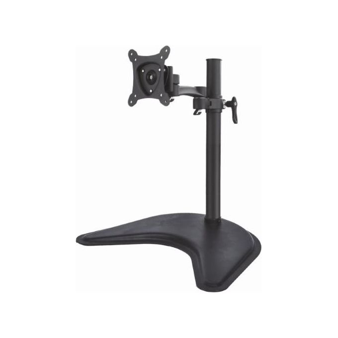 Link braccio da tavolo con base per video fino a 15 kg da 13 a 27 fino a vesa 100x100 con due snodi - Disponibile in 3-4 giorni lavorativi