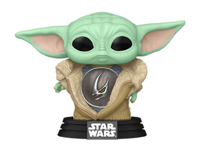 Funko Pop! FUNKO POP Star Wars: Mandalorian -712 Grogu (Armor) 9 cm - Disponibile in 2/3 giorni lavorativi