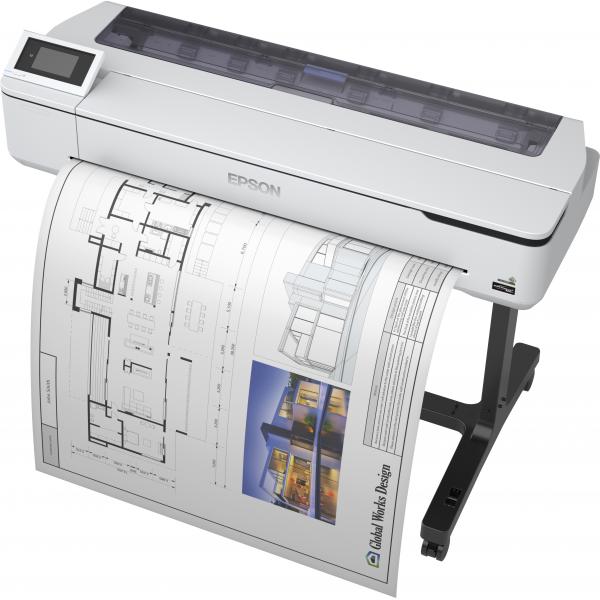 Epson SureColor SC-T5100 - Wireless Printer (with Stand) - Disponibile in 6-7 giorni lavorativi