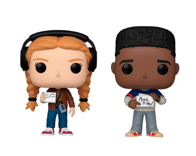Funko Pop! FUNKO POP 2-Pack Television: Stranger Things - Max & Lucas 9 cm - Disponibile in 2/3 giorni lavorativi Pop!