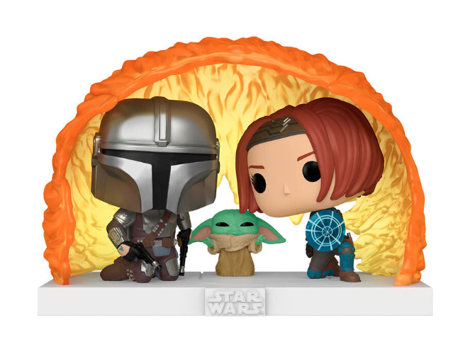 Funko Pop! FUNKO POP Star Wars:The Mandalorian - Moments: Force Bubble  - Disponibile in 2/3 giorni lavorativi