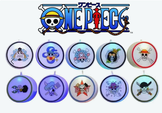Teknofun - 94738 - One Piece - Skulls Fairy Lights - Disponibile in 2/3 giorni lavorativi