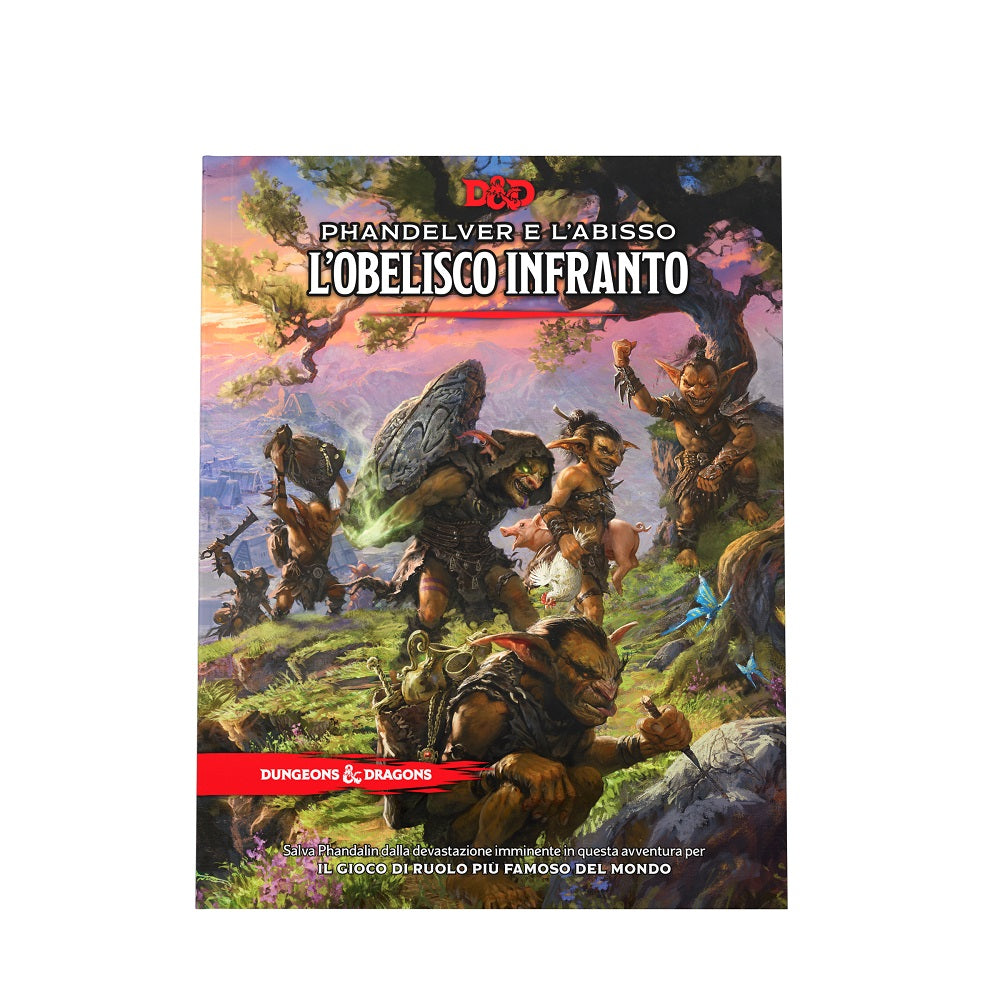 Dungeons & Dragons - RPG Adventure Phandelver and Below: The Shattered Obelisk - ITA - Disponibile in 2/3 giorni lavorativi