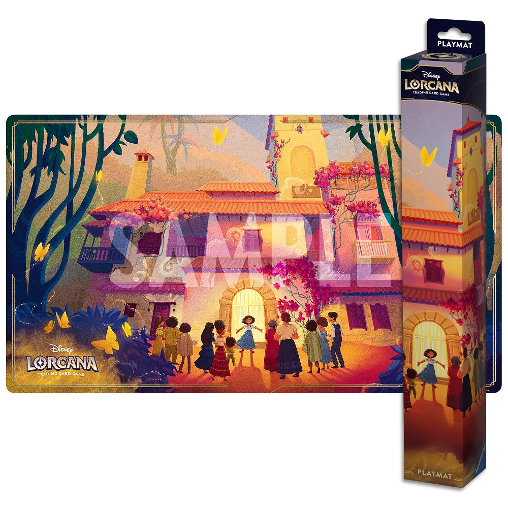 RAVENSBURGER Disney: Lorcana - Set 5 Cieli Scintillanti - Tappettino - Encanto "Look at this family" - Disponibile in 2/3 giorni lavorativi