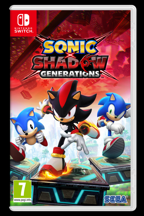 Switch Sonic x Shadow Generations - Disponibile in 2/3 giorni lavorativi Switch