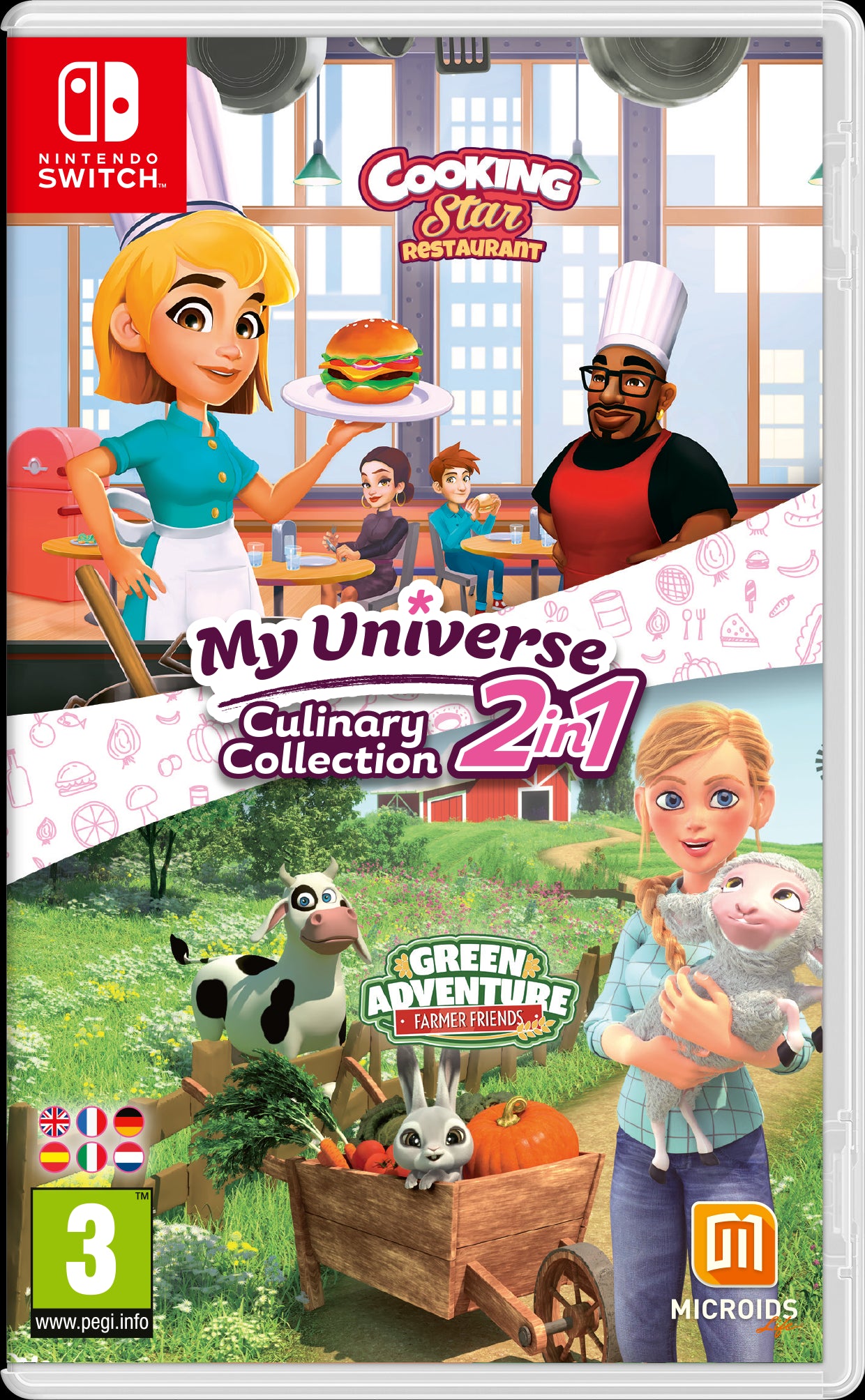 Switch My Universe 2 in 1 - Culinary Collection - Disponibile in 2/3 giorni lavorativi