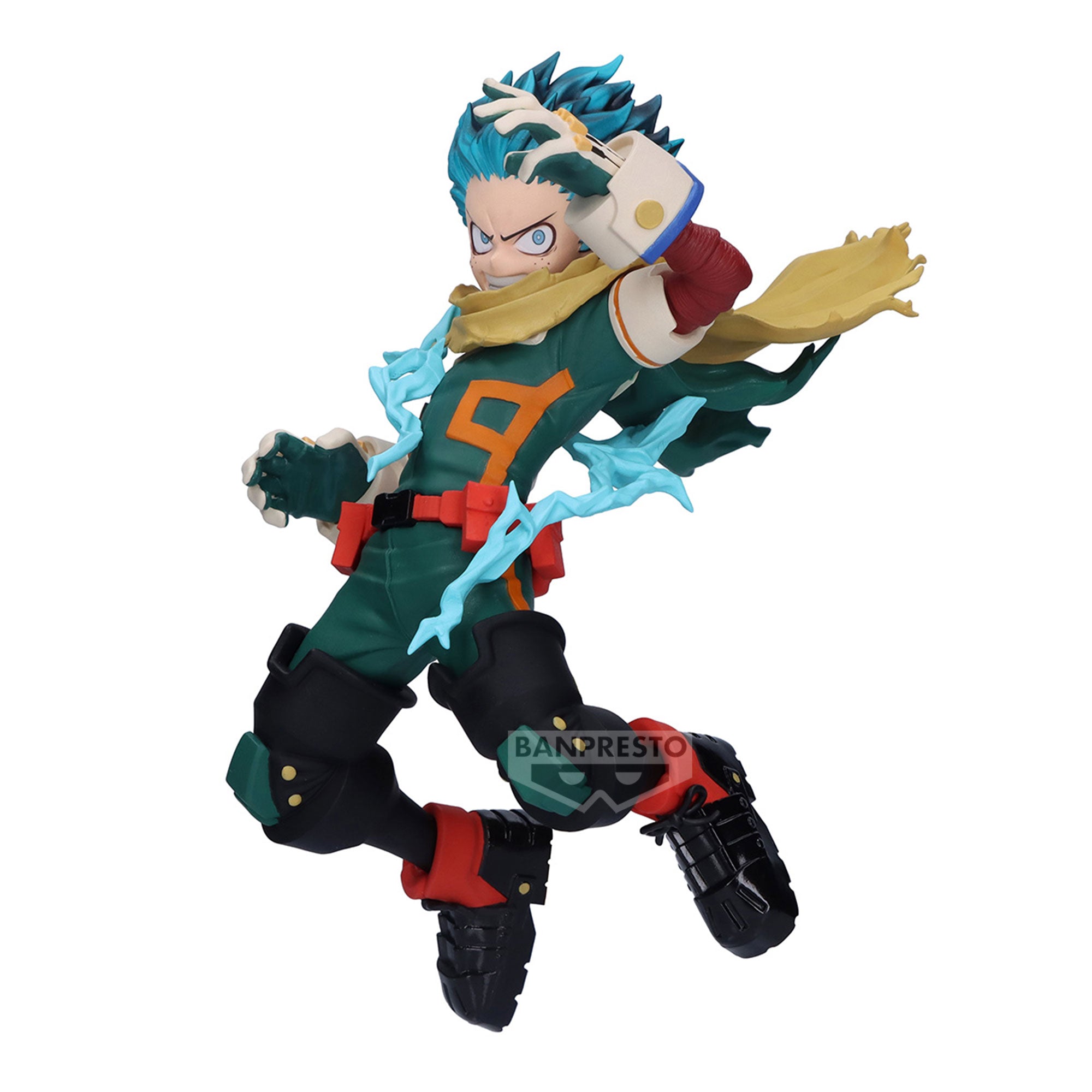 Action figure / Statue BANPRESTO 89831 - My Hero Academia The Amazing Heroes - Plus - Izuku Midoriya - Disponibile in 2/3 giorni lavorativi