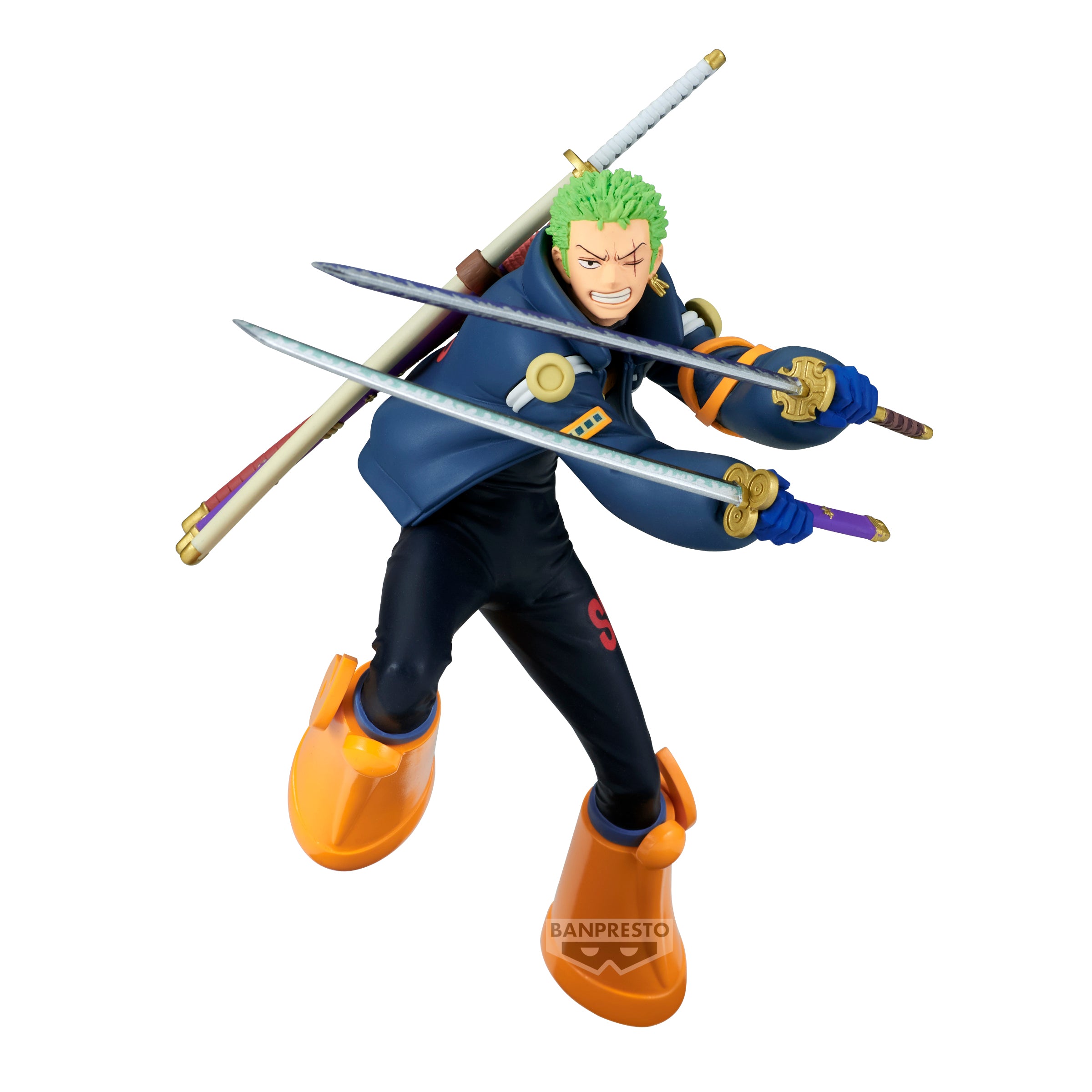 Action figure / Statue BANPRESTO 89843 - One Piece Battle Record Collection - Roronoa Zoro - Disponibile in 2/3 giorni lavorativi