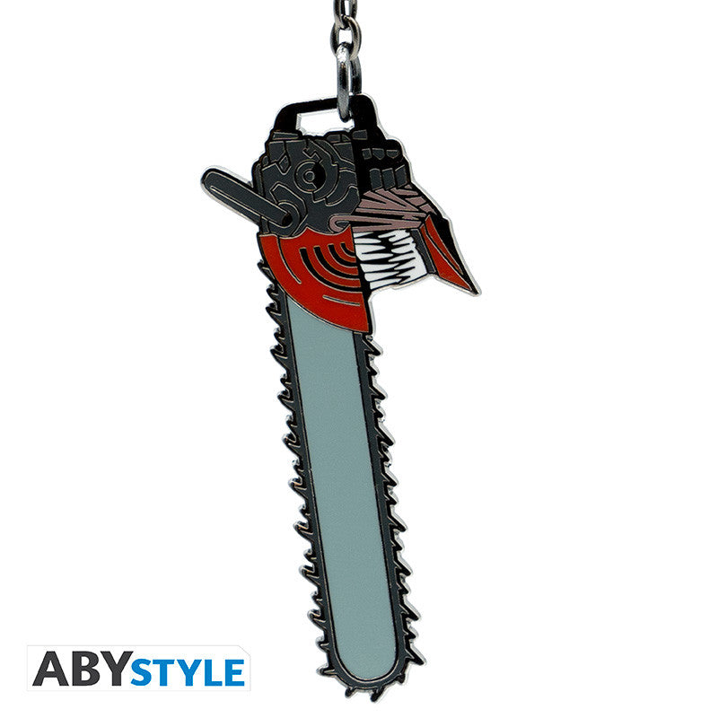 ABYSTYLE CHAINSAW MAN - Portachiavi: "Chainsaw Man head" - Disponibile in 2/3 giorni lavorativi