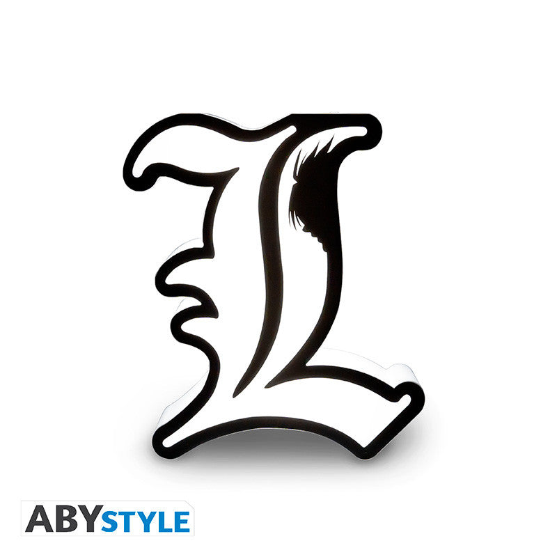 ABYSTYLE DEATH NOTE - Lampada - "L" - Disponibile in 2/3 giorni lavorativi