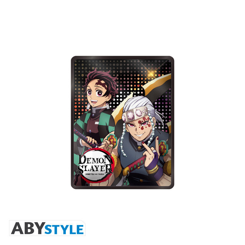 ABYSTYLE DEMON SLAYER - Premium Magnet: "Tanjiro & Tengen S2" - Disponibile in 2/3 giorni lavorativi Gadget