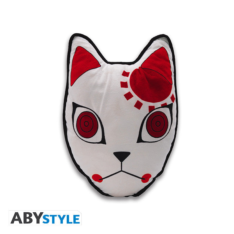 ABYSTYLE DEMON SLAYER - Cuscino: "Warding mask" - Disponibile in 2/3 giorni lavorativi