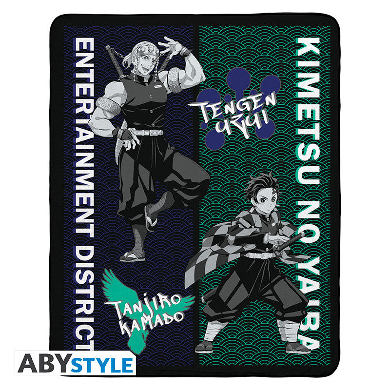 ABYSTYLE DEMON SLAYER - Coperta: "Tanjiro & Tengen" - Disponibile in 2/3 giorni lavorativi