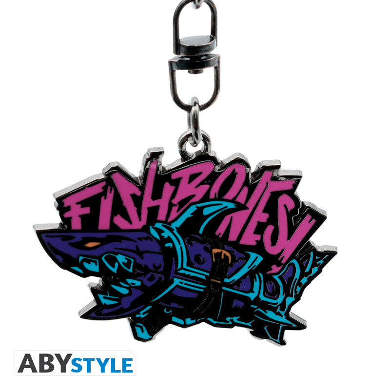 ABYSTYLE LEAGUE OF LEGENDS - Portachiavi: "Jinx" - Disponibile in 2/3 giorni lavorativi