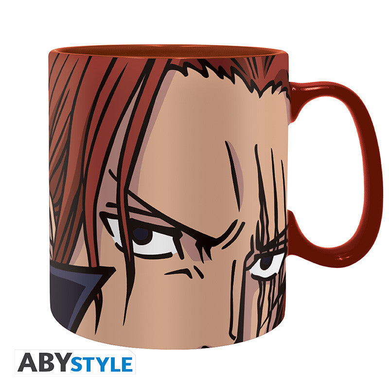 ABYSTYLE ONE PIECE - Tazza 460 ml: "Shanks" - Disponibile in 2/3 giorni lavorativi