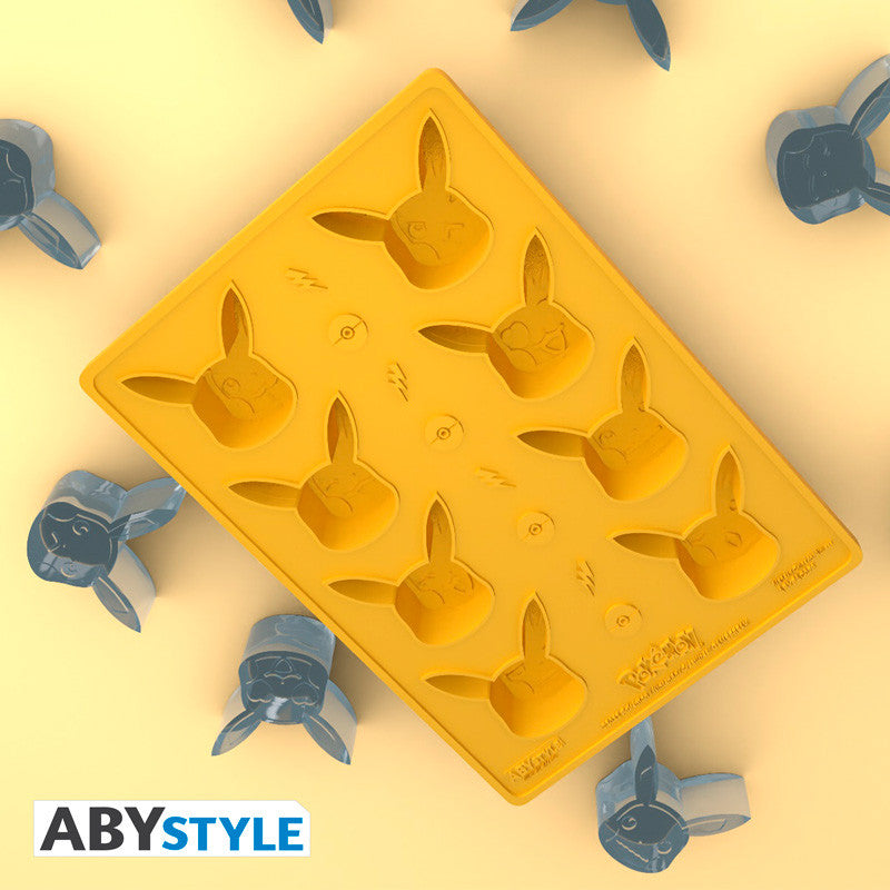 ABYSTYLE POKEMON - Cubetto di ghiaccio: "Tray Pikachu" - Disponibile in 2/3 giorni lavorativi
