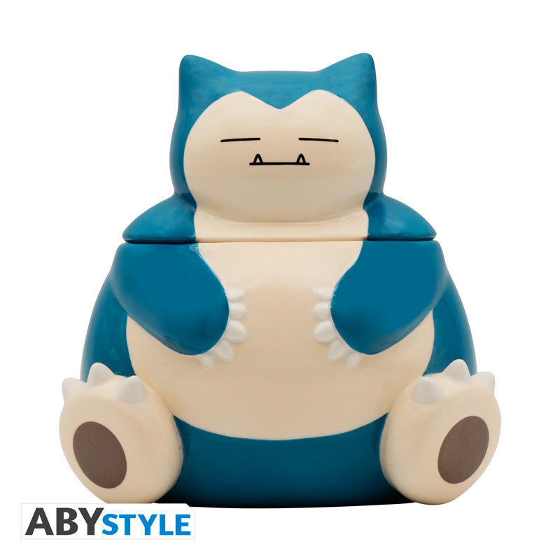 ABYSTYLE POKEMON - Barattolo di biscotti: "Snorlax" - Disponibile in 2/3 giorni lavorativi