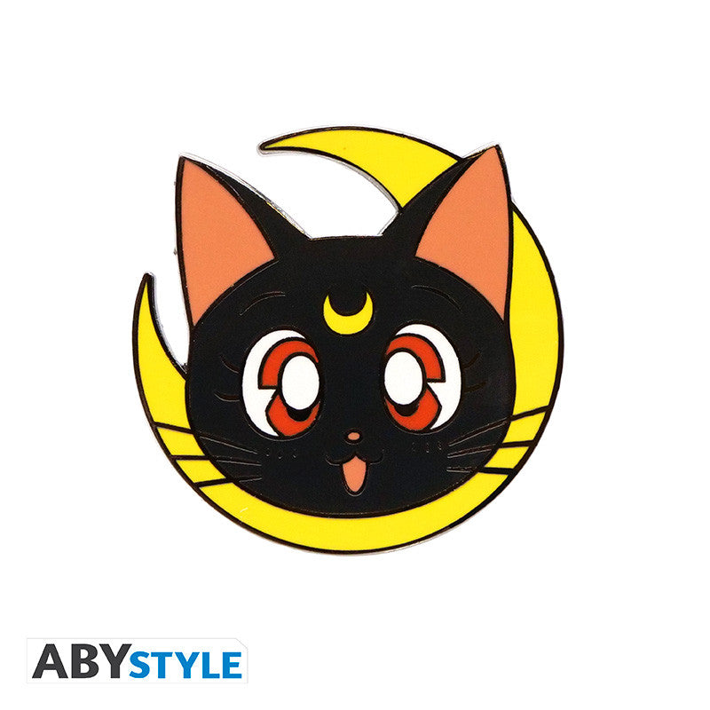 ABYSTYLE SAILOR MOON - Premium Magnet: "Luna" - Disponibile in 2/3 giorni lavorativi Gadget