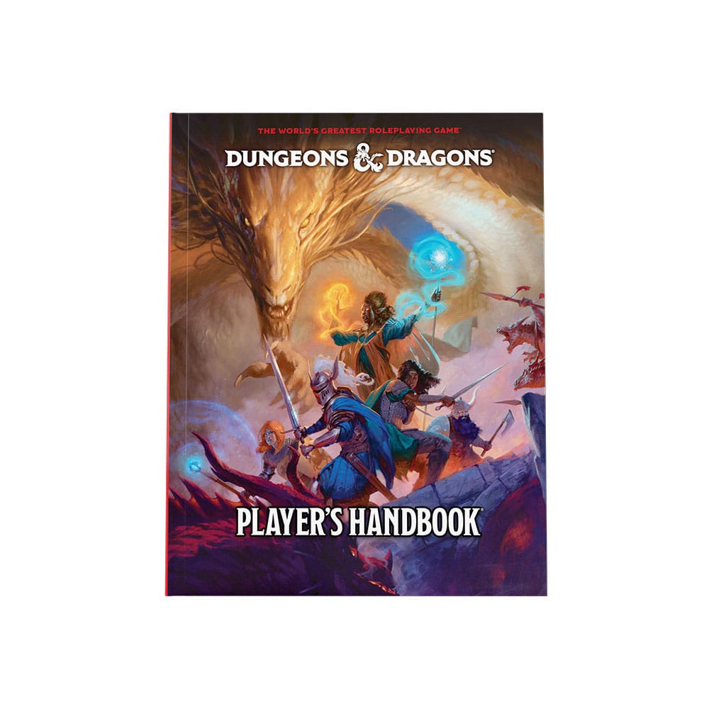 Dungeons & Dragons RPG Player's Handbook 2024 - ENG - Disponibile in 2/3 giorni lavorativi