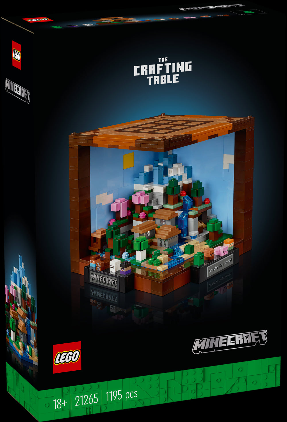 LEGO 21265 Banco da lavoro - Disponibile in 2/3 giorni lavorativi