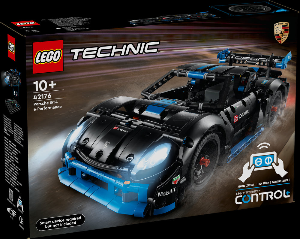 LEGO 42176 Auto da corsa Porsche GT4 e-Performance - Disponibile in 2/3 giorni lavorativi