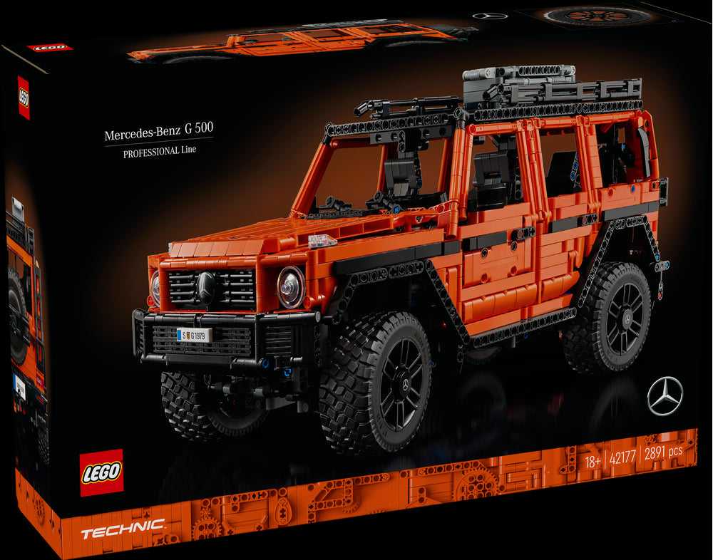 LEGO 42177 Mercedes-Benz G 500 PROFESSIONAL Line - Disponibile in 2/3 giorni lavorativi