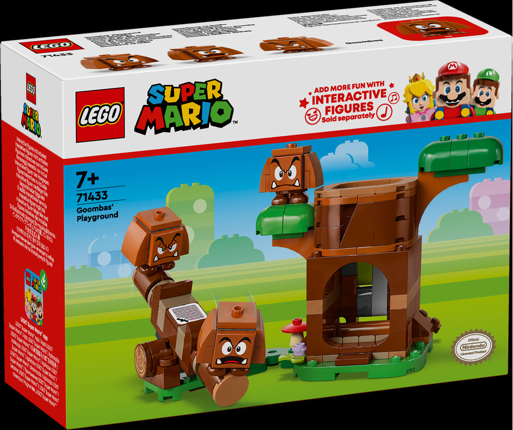 LEGO 71433 Parco giochi dei Goomba - Disponibile in 2/3 giorni lavorativi