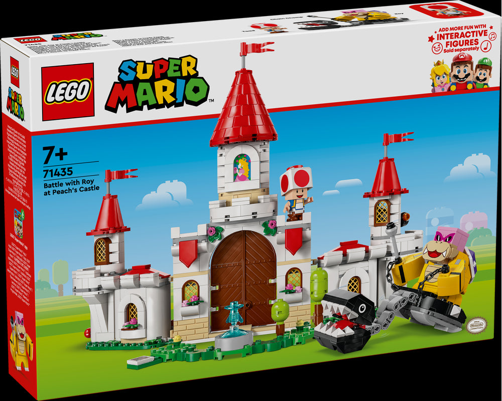 LEGO 71435 Battaglia con Roy al castello di Peach - Disponibile in 2/3 giorni lavorativi