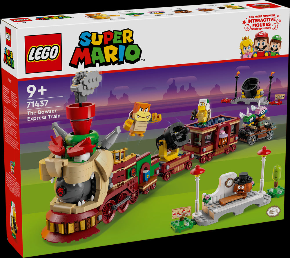LEGO 71437 Bowser Express - Disponibile in 2/3 giorni lavorativi