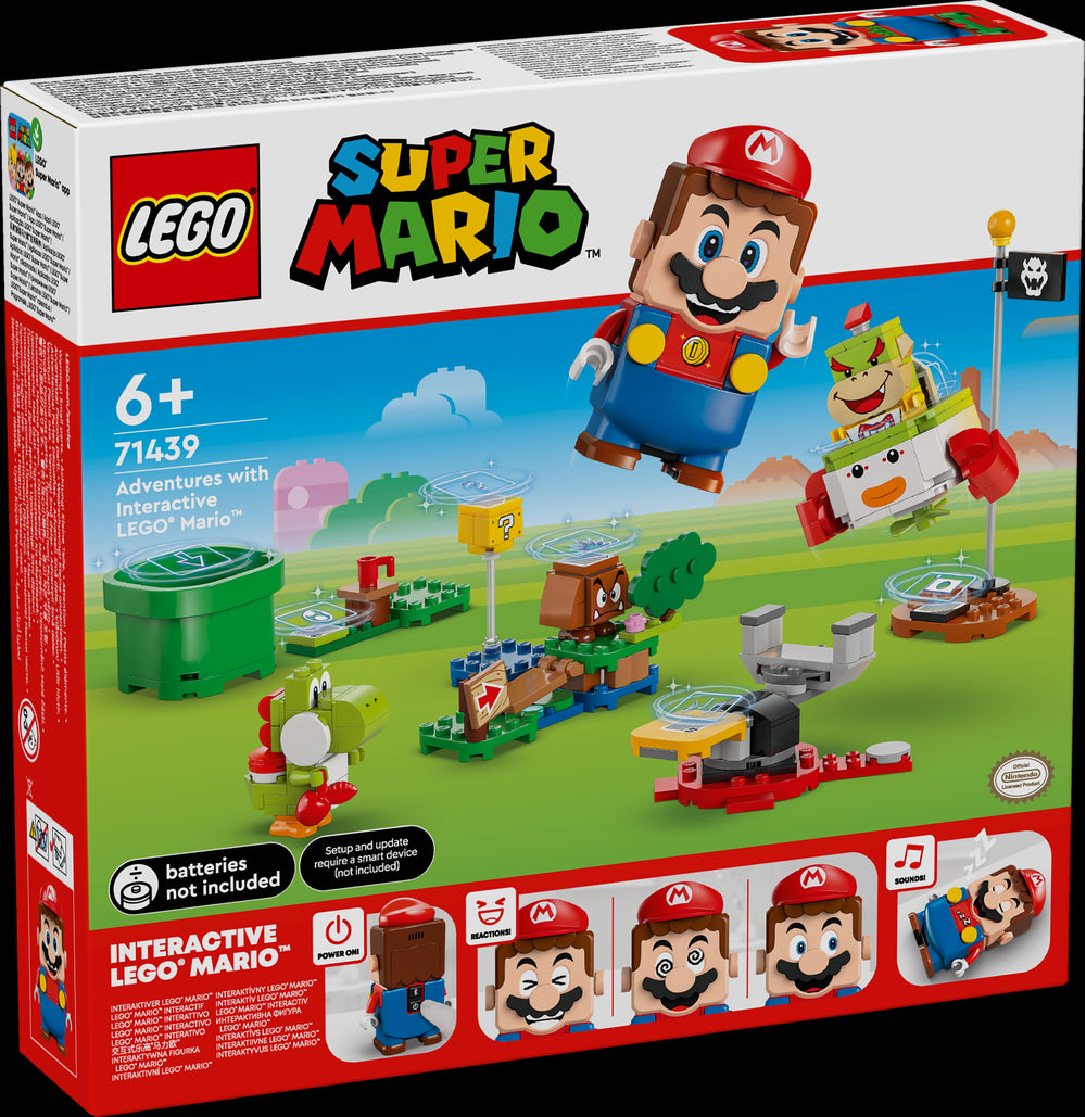 LEGO 71439 Avventure di LEGO Mario interattivo - Disponibile in 2/3 giorni lavorativi