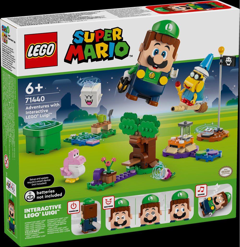 LEGO 71440 Avventure di LEGO Luigi interattivo - Disponibile in 2/3 giorni lavorativi