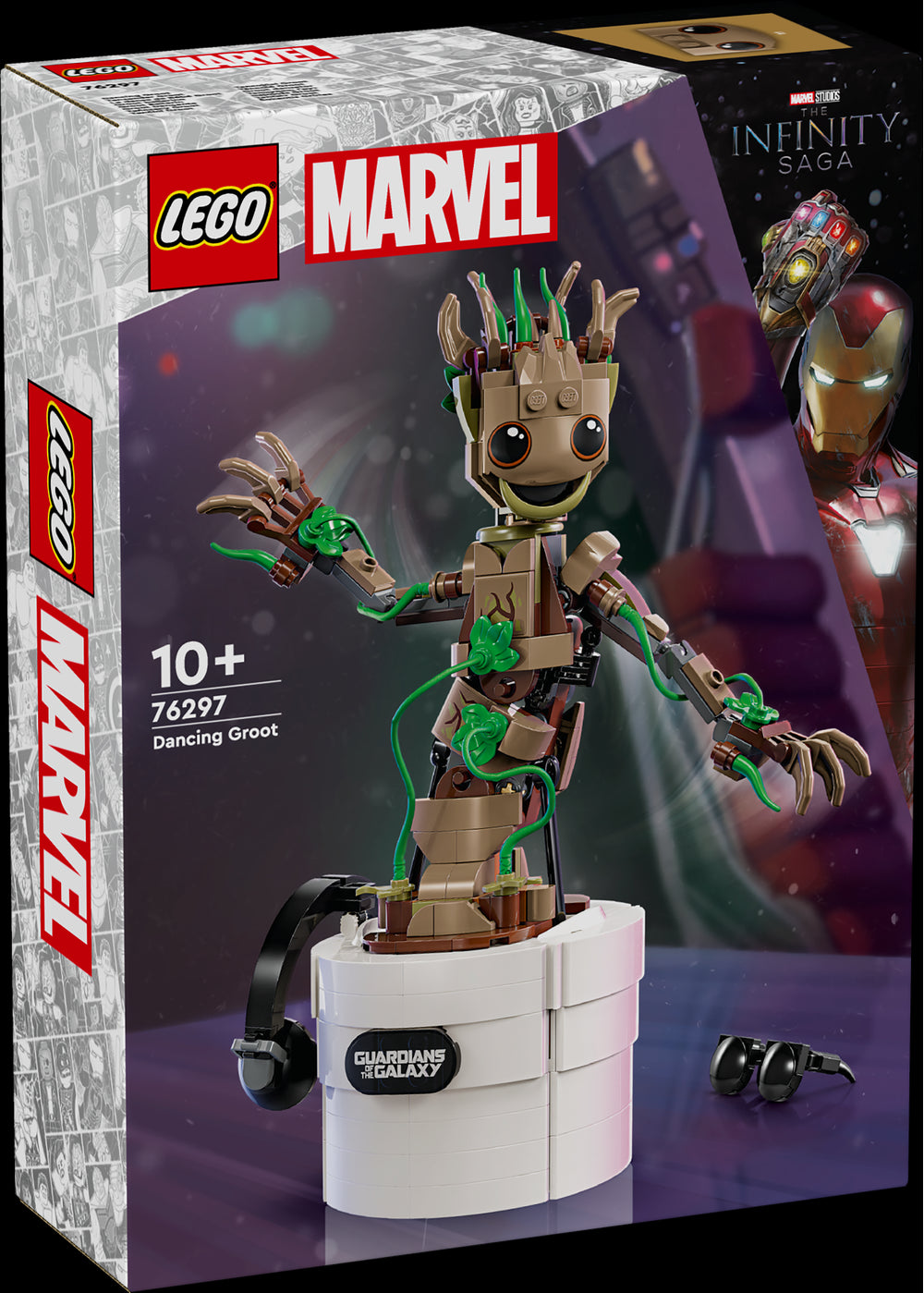 LEGO 76297 Groot ballerino - Disponibile in 2/3 giorni lavorativi
