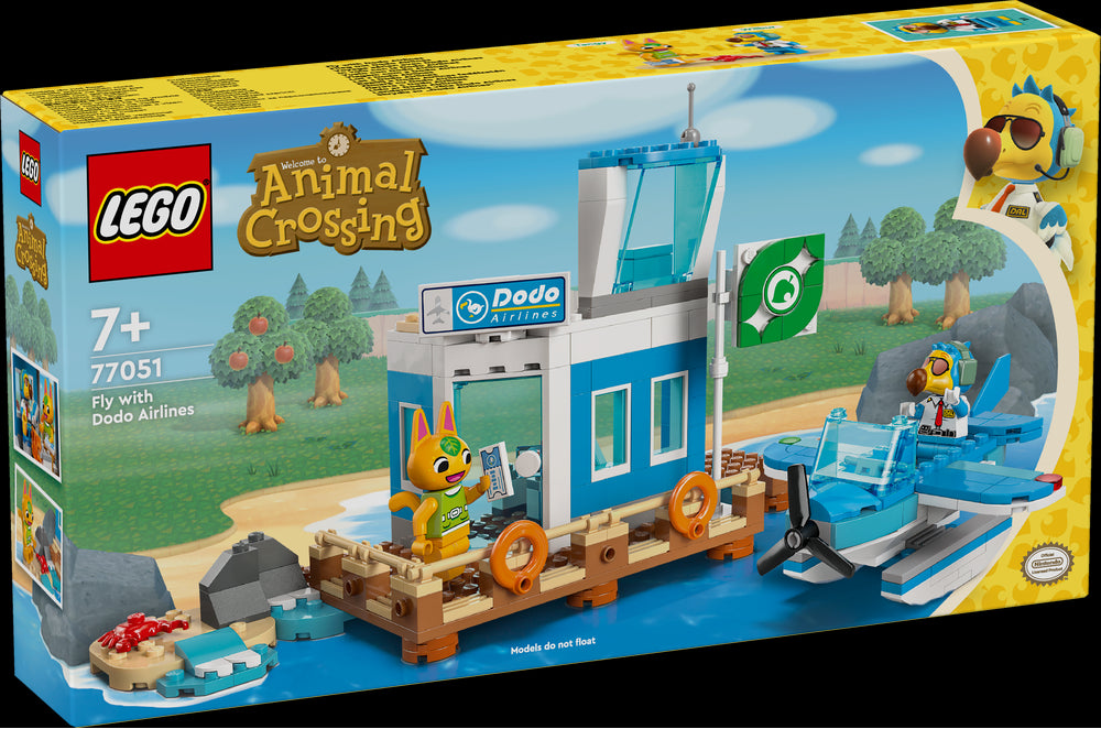 LEGO 77051 In volo con la Dodo Airlines - Disponibile in 2/3 giorni lavorativi