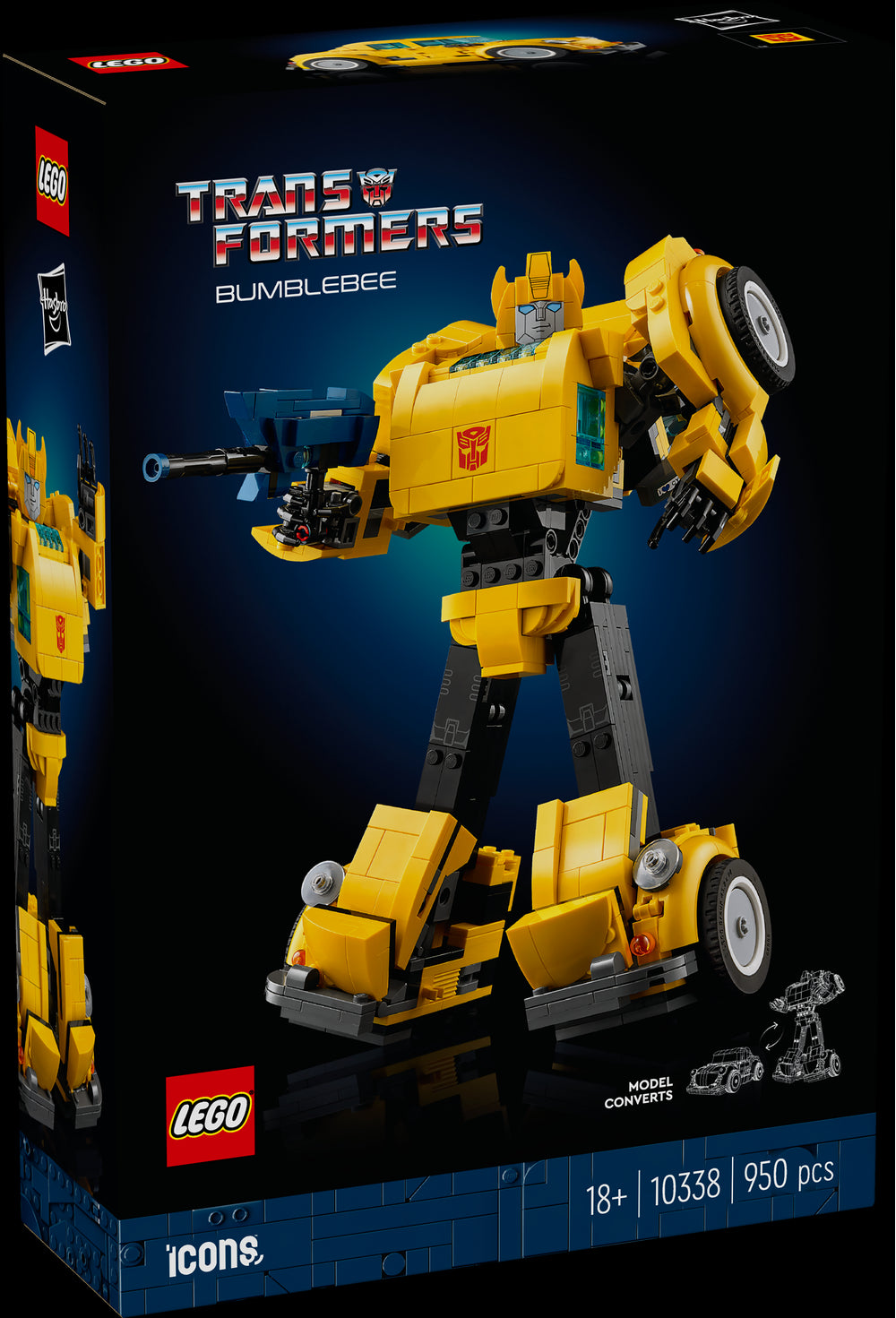 LEGO 10338 Bumblebee - Disponibile in 2/3 giorni lavorativi