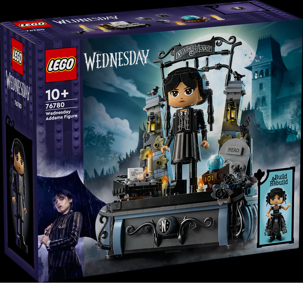 LEGO 76780 Personaggio di Mercoledì Addams - Disponibile in 2/3 giorni lavorativi