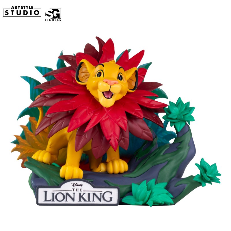 Action figure / Statue ABYSTYLE DISNEY - "Simba" Figure SFC 10 cm - Disponibile in 2/3 giorni lavorativi