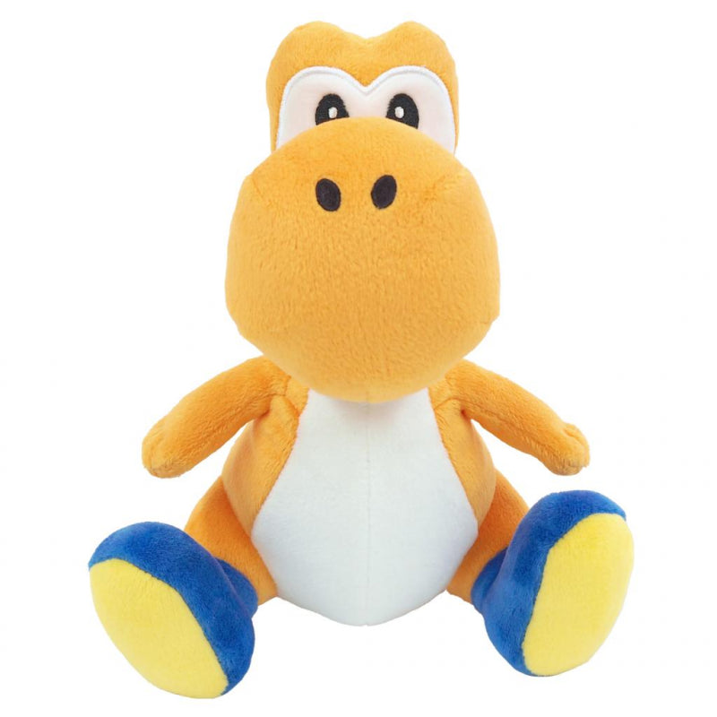 Nintendo Together+ - Peluche Super Mario - All Star Collection AC48 - Yoshi Orange 20cm - Disponibile in 2/3 giorni lavorativi
