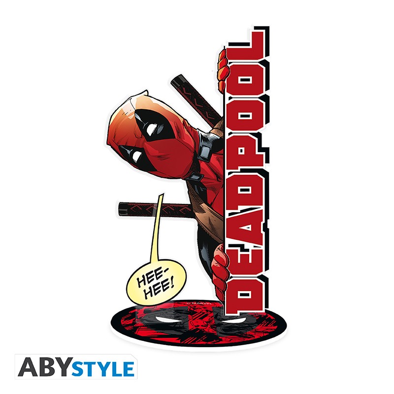 ABYSTYLE MARVEL - Acryl Figure 2D: "Deadpool" - Disponibile in 2/3 giorni lavorativi