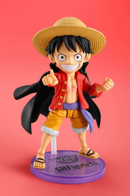 BANDAI - 100479 - One Piece Monkay D. Luffy WCF X S.H. Figuarts Figure - Disponibile in 2/3 giorni lavorativi Action Figures