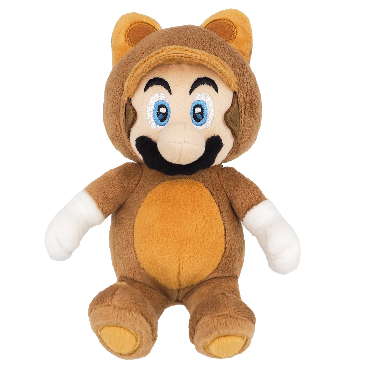 Nintendo Together+ - Peluche Super Mario - Mario Tanooki 22 cm - Disponibile in 2/3 giorni lavorativi