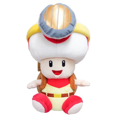 Nintendo Together+ - Peluche Captain Toad - Captain Toad 18 cm - Disponibile in 2/3 giorni lavorativi
