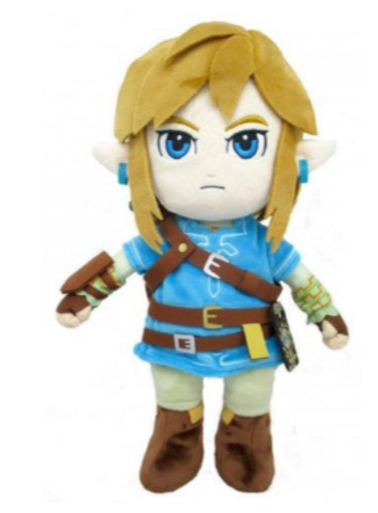 Nintendo Together+ - Peluche The Legend of Zelda : Breath of the Wild - Link 28 cm - Disponibile in 2/3 giorni lavorativi
