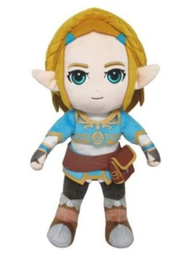 Nintendo Together+ - Peluche The Legend of Zelda : Breath of the Wild - Zelda 28 cm - Disponibile in 2/3 giorni lavorativi